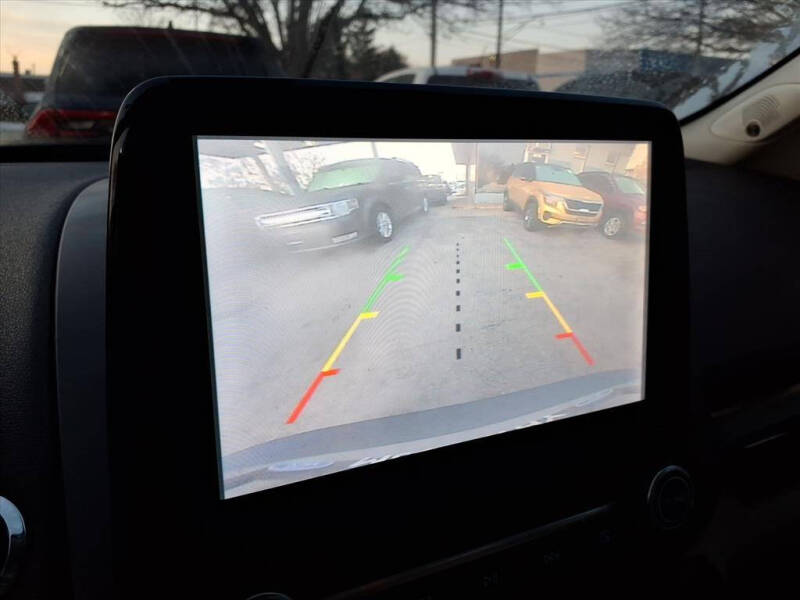 2021 Ford EcoSport Titanium