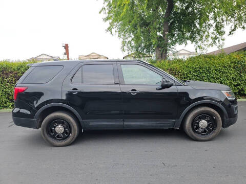 2017 Ford Explorer Police Interceptor Utility