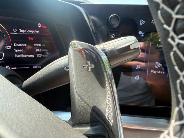 2025 Chevrolet Corvette Stingray
