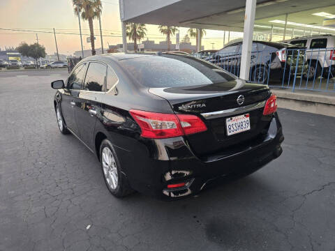 2019 Nissan Sentra SV