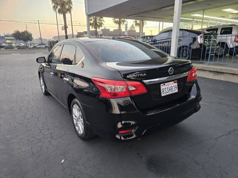 2019 Nissan Sentra SV