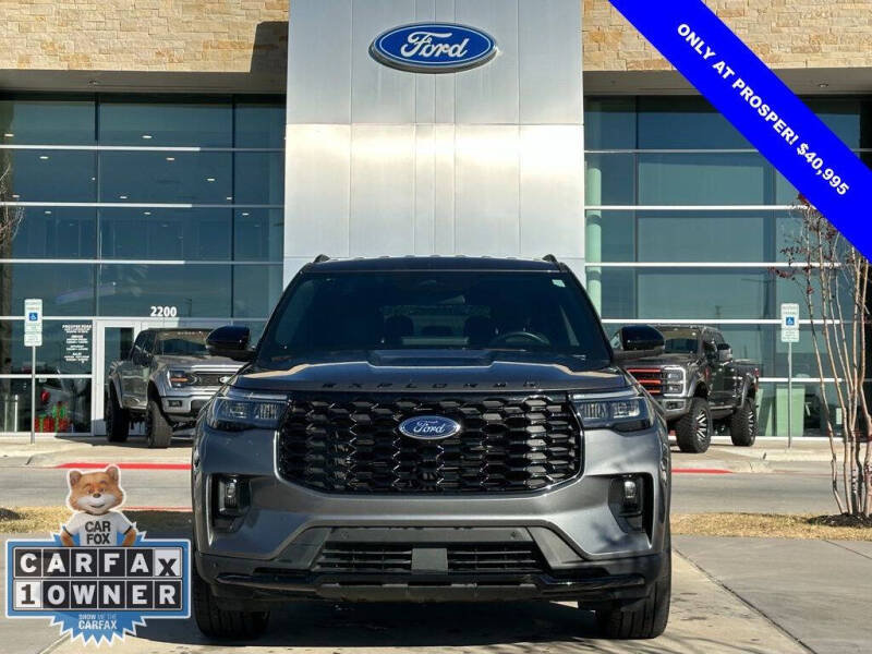 2025 Ford Explorer ST-Line