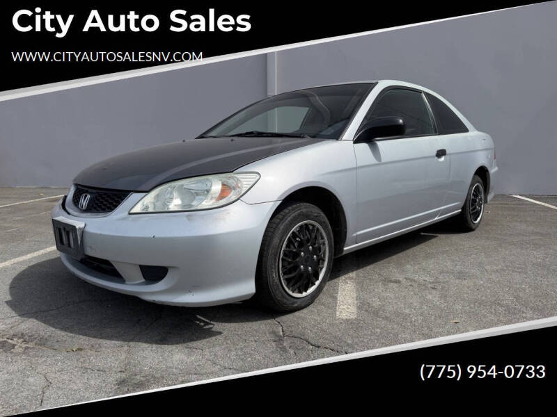 2005 Honda Civic Value Package