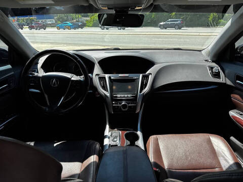 2017 Acura TLX V6 w/Tech