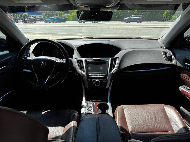 2017 Acura TLX V6 w/Tech