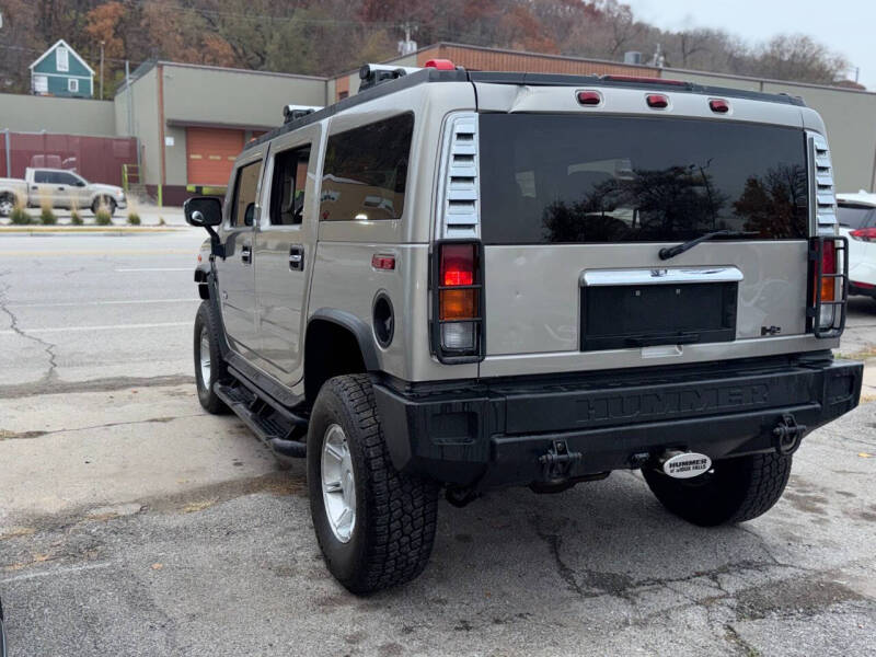 2003 HUMMER H2