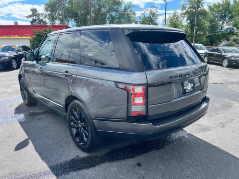 2016 Land Rover Range Rover Td6