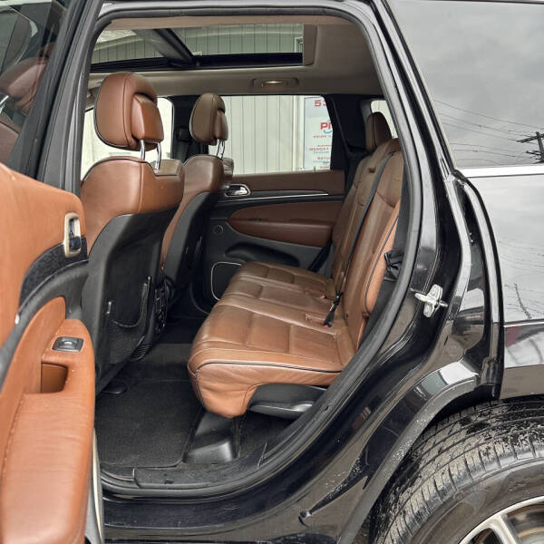 2015 Jeep Grand Cherokee Summit