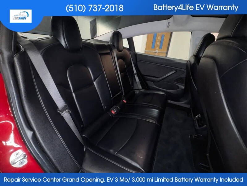 2017 Tesla Model 3 Long Range