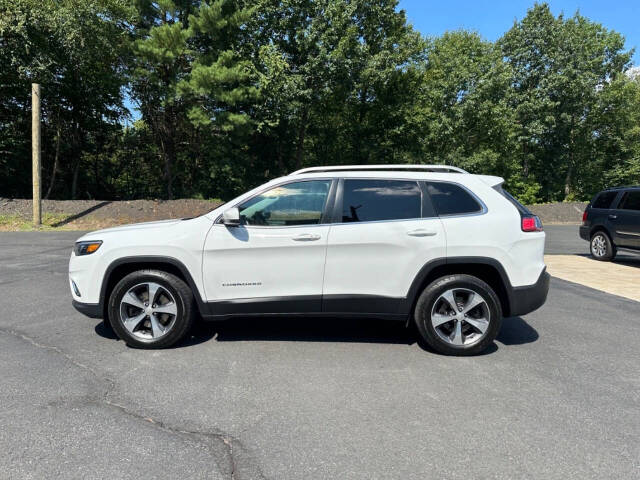 2019 Jeep Cherokee Limited