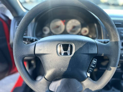 2002 Honda Civic EX