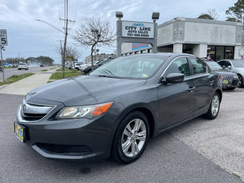 2013 Acura ILX for sale at City Line Auto Sales in Norfolk VA