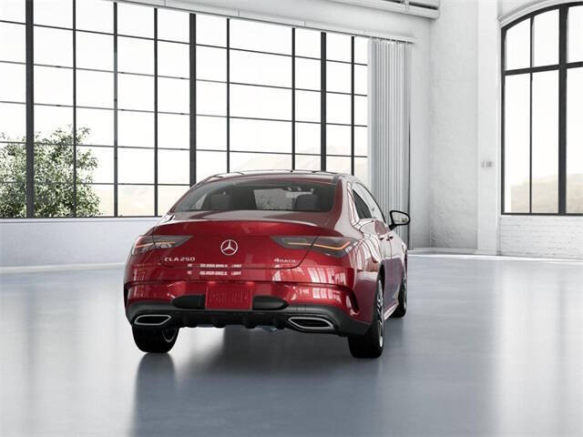 2025 Mercedes-Benz CLA CLA 250 4MATIC