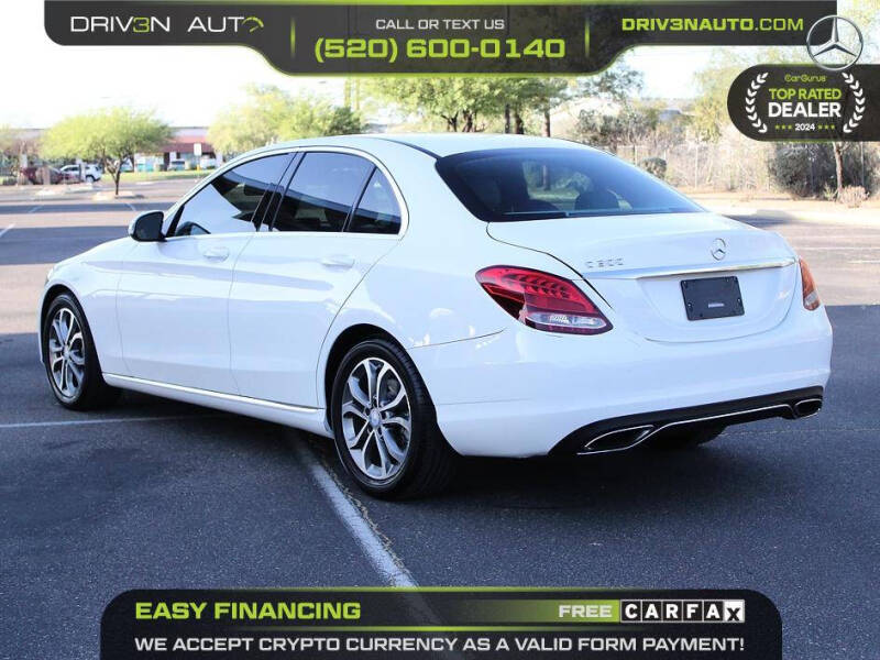 2016 Mercedes-Benz C-Class