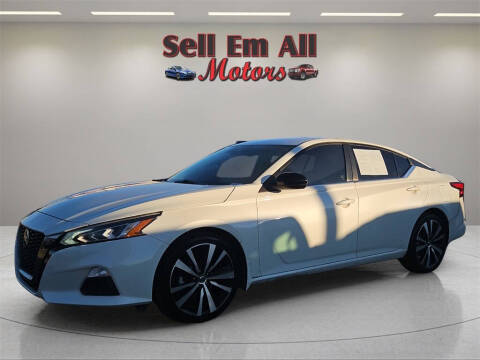 2021 Nissan Altima 2.5 SR