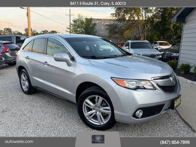 2015 Acura RDX w/Tech