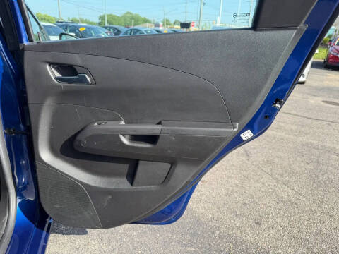 2014 Chevrolet Sonic LT Auto