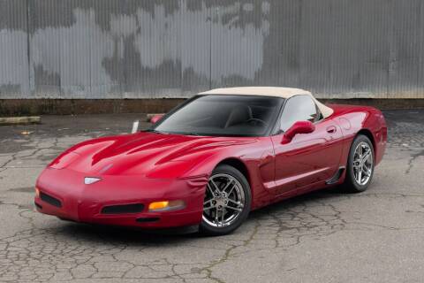 1999 Chevrolet Corvette for sale at Route 40 Classics in Citrus Heights CA