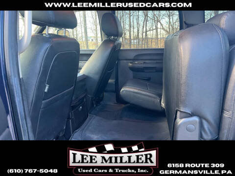 2011 Chevrolet Silverado 2500HD