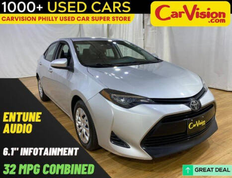 2019 Toyota Corolla for sale at Car Vision Mitsubishi Norristown in Norristown PA