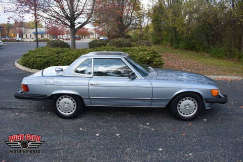 1981 Mercedes-Benz 380-Class 380 SL