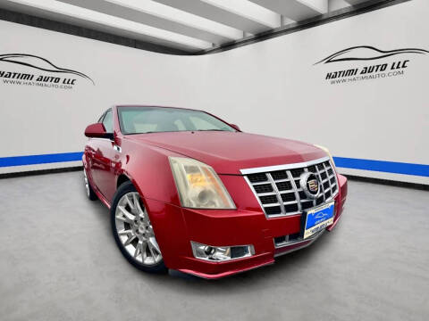 2012 Cadillac CTS for sale at Hatimi Auto LLC in Buda TX