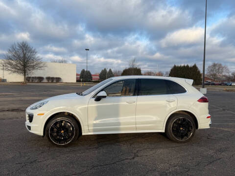 2016 Porsche Cayenne