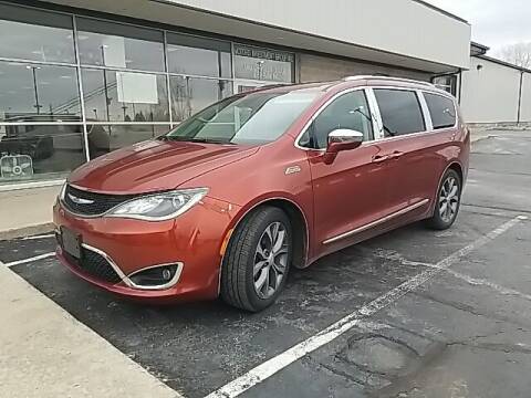 2018 Chrysler Pacifica for sale at MIG Chrysler Dodge Jeep Ram in Bellefontaine OH