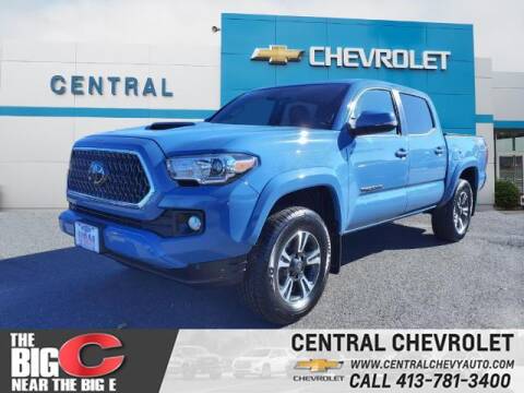 2019 Toyota Tacoma for sale at CENTRAL CHEVROLET in West Springfield MA