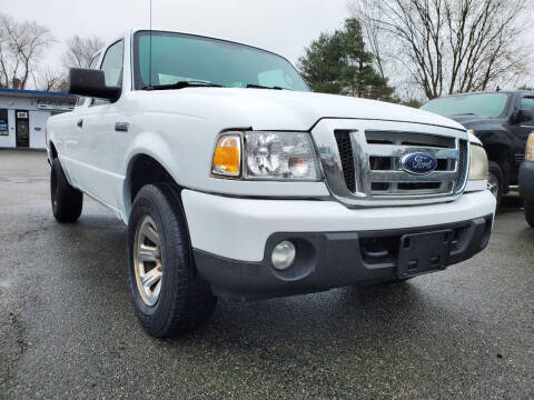 2008 Ford Ranger for sale at Jacob's Auto Sales Inc in West Bridgewater MA