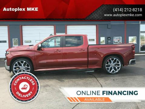 2021 Chevrolet Silverado 1500 for sale at Autoplexmkewi in Milwaukee WI