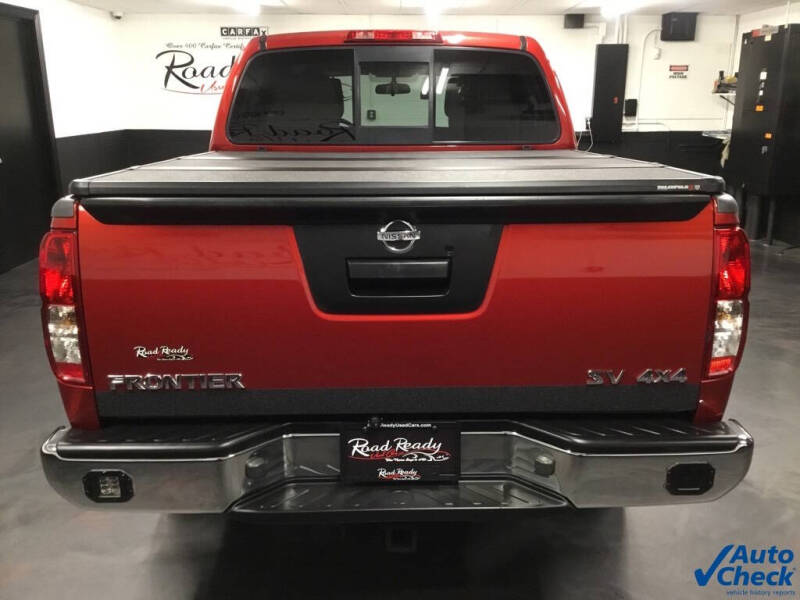 2017 Nissan Frontier