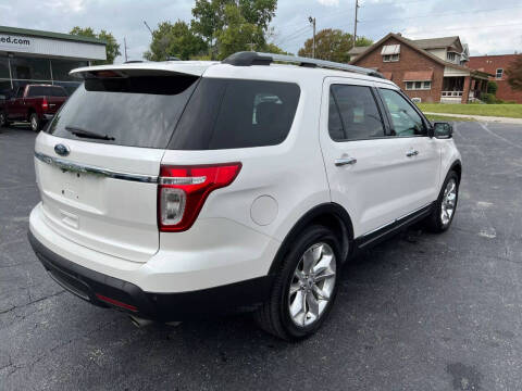 2012 Ford Explorer XLT