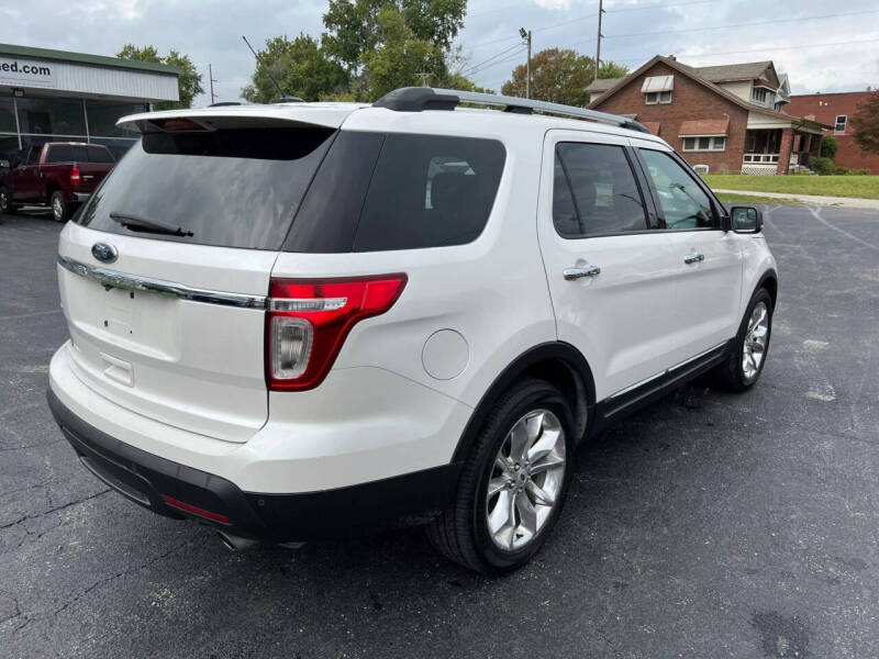 2012 Ford Explorer XLT