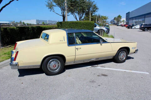 1985 Cadillac Eldorado