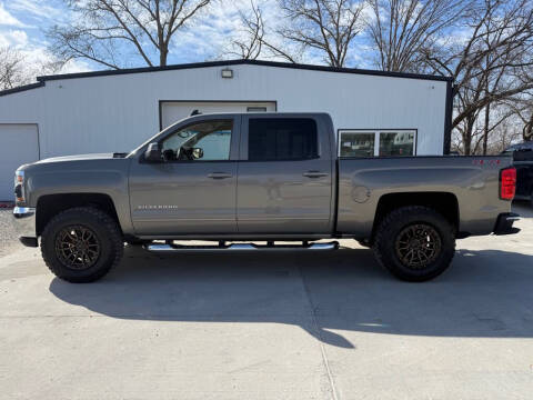 2017 Chevrolet Silverado 1500 LT