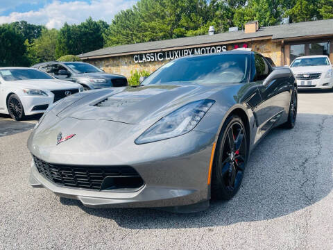 2015 Chevrolet Corvette for sale at Classic Luxury Motors in Buford GA