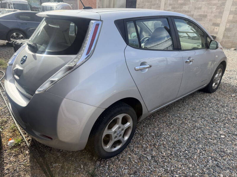 2012 Nissan LEAF SV