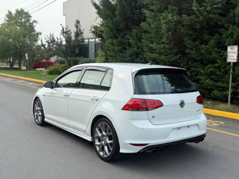 2015 Volkswagen Golf R 4Motion