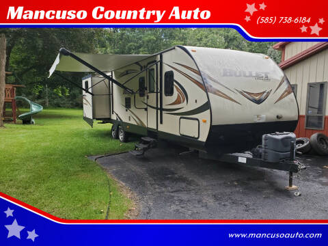 2015 Keystone BULLET 335HS for sale at Mancuso Country Auto in Batavia NY