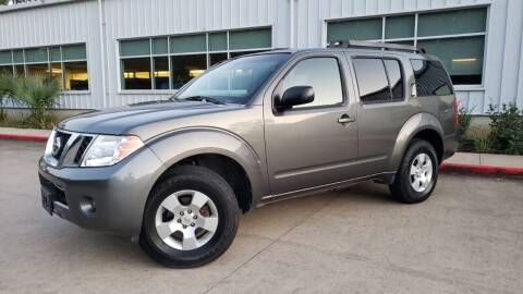 2008 Nissan Pathfinder for sale at Houston Auto Preowned in Houston TX