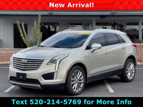 2017 Cadillac XT5 for sale at Cactus Auto in Tucson AZ