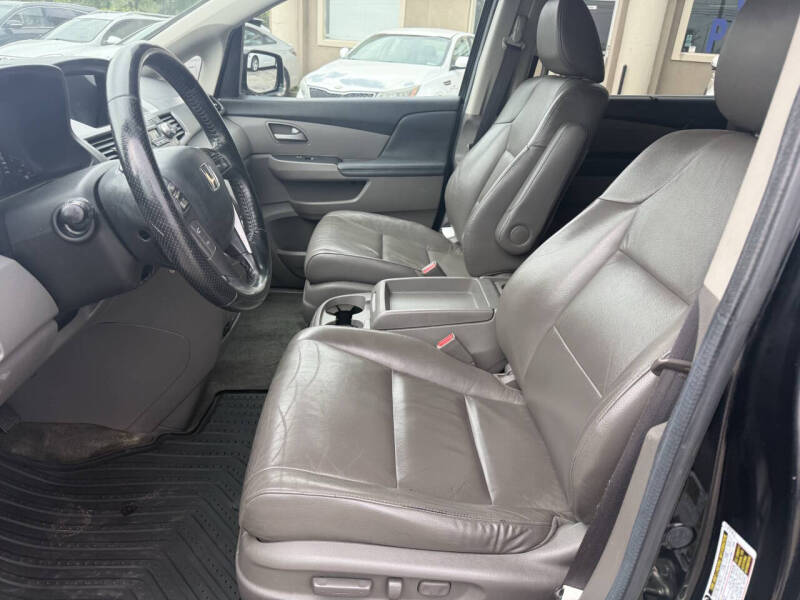 2013 Honda Odyssey Touring