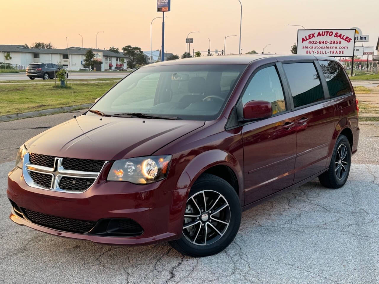 2017 Dodge Grand Caravan for sale at Alex Auto Sales LLC in Lincoln, NE