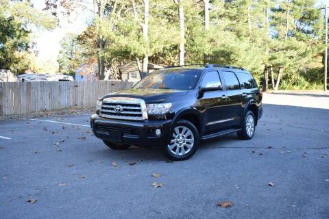 2011 Toyota Sequoia for sale at Alpha Motors in Knoxville TN