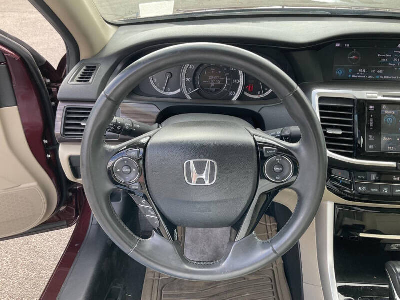 2017 Honda Accord EX-L