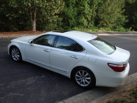 2008 Lexus LS 460