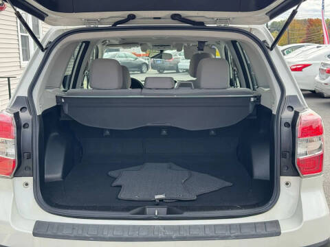 2016 Subaru Forester 2.5i Premium