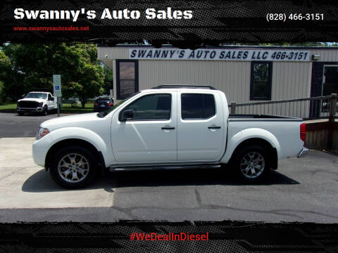 2021 Nissan Frontier for sale at Swanny's Auto Sales in Newton NC