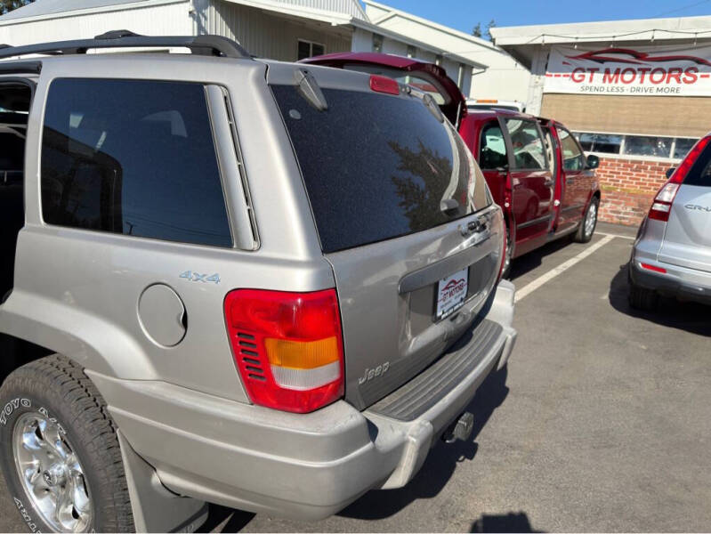 2000 Jeep Grand Cherokee Laredo